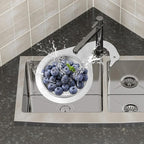 2pcs Swan-Shaped Drain Basket, Stainless Steel Sink Strainer Catcher - Image 5