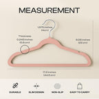 Utopia Home Velvet Hangers 30 Pack – Luxury Non-Slip Slim Pant & Coat Hangers - Image 6