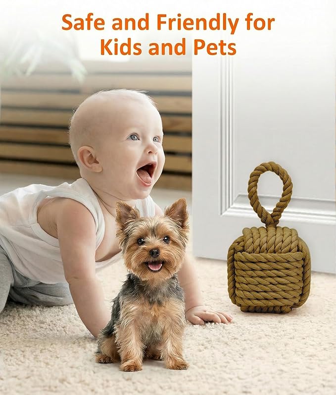 2Pack Decorative Door Stoppers - Image 5