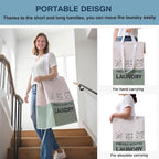 ELONG HOME Laundry Baskets, 92L Freestanding Laundry Basket - Image 5