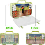 Battery Organizer Storage Holder Box Case - Image 2