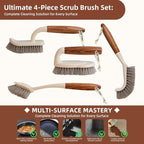 4-Pack Heavy Duty Scrub Brushes Set - Image 8