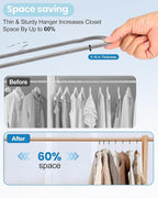 Velvet Hangers Non Slip - Image 2