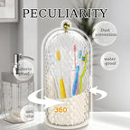 Multifunctional Rotating Toothbrush Holders - Image 5