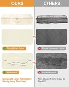 punemi Underbed Wedding Dress Storage Box, Wedding Dress Preservation Keepsake - Image 4