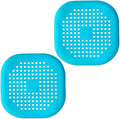 2 Pieces Shower Drain Hair Catcher Bathtub Stopper Home Drain Protectors Drain by Philbinden