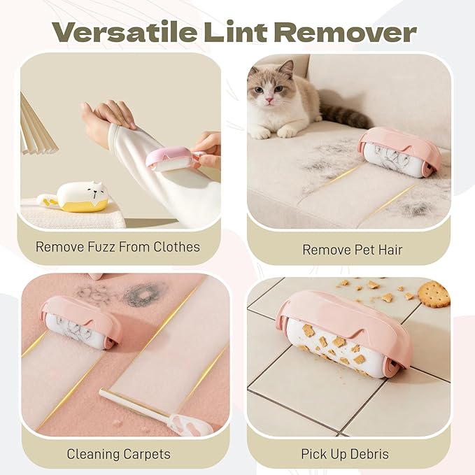 Bear Shaped Lint Roller - Image 3