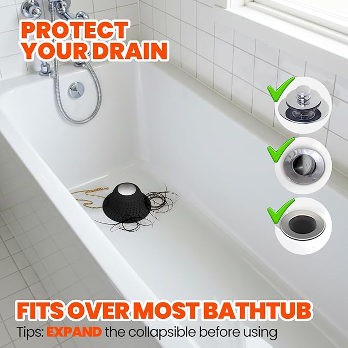 Shower Drain Hair Catcher - Image 3