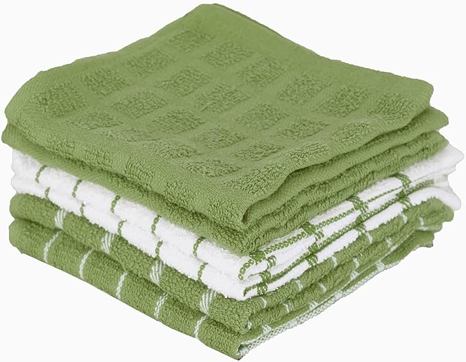 Ritz Premium 3-Pack Kitchen Towel & 6-Pack Dish Cloth Set - Image 6