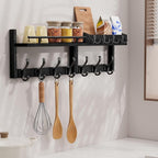 29 inch Coat Rack Wall Mount - Image 8