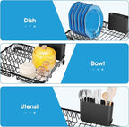 Over The Sink Dish Drying Rack, in Sink Dish Rack - Image 4