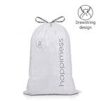 happimess 5.3 Gallon Drawstring Trash Bags, Heavy Duty LDPE Liners - Image 7