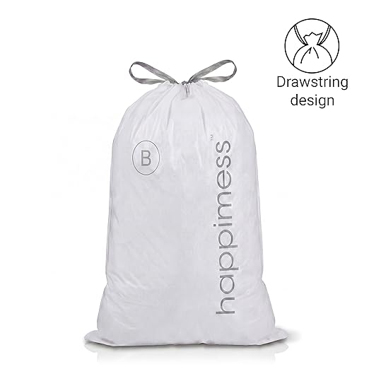 happimess 5.3 Gallon Drawstring Trash Bags, Heavy Duty LDPE Liners - Image 7