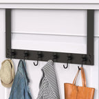 VAEHOLD Over The Door Hooks for Hanging Clothes, Heavy-Duty Door Hooks by VAEHOLD