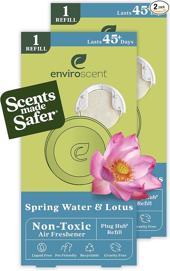 Enviroscent Non-Toxic Air Freshener Paper Refills by Enviroscent