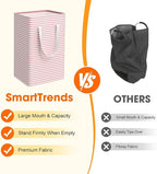 3 Pack Large Laundry Basket, Waterproof & Freestanding Laundry Hamper, - Image 3