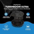 TubShroom Ultra Stainless Steel Drain Protector, Hair Catcher Strainer - Image 4