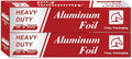 2 Count Heavy Duty Aluminum Foil Roll by PonyPackaging