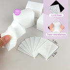 Eyxformula 1000 Pcs Lint Free Nail Wipes Gel Polish Remover Pads - Image 2