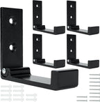 Aynoo Folding Coat Hooks, Metal Heavy Duty Coat Towel Hooks, Wall Mounted by Aynoo