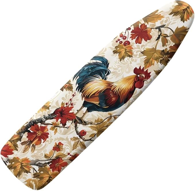 Rooster Ironing Board Cover Iron Pad Covers Padding by Hinthetall