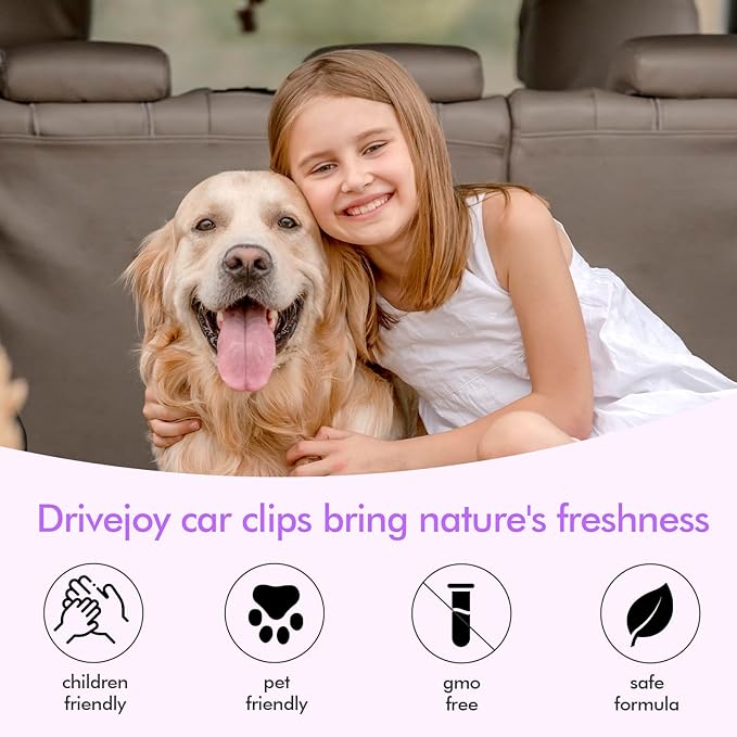 Car Air Freshener Vent Clips, 12 Pack, 6 Vanilla, 6 Lavender, Provides - Image 3