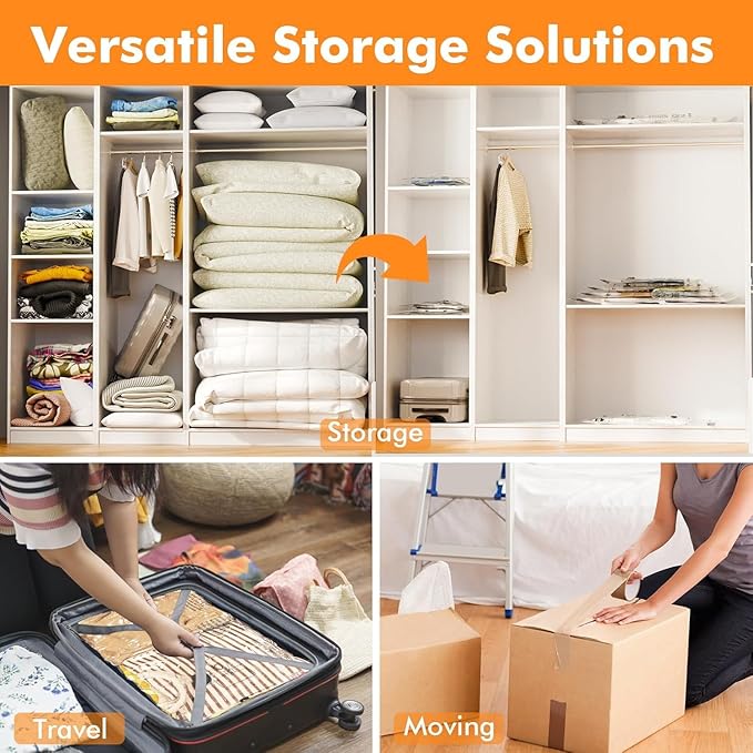 GONGSHI 32 Pack Vacuum Storage Bags - Image 7
