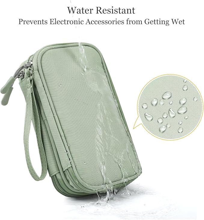 Electronic Organizer Bag, Waterproof Portable Electronic Organizer Travel - Image 4