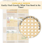 Over The Door Organizer 5 Tiers, Extra Large Behind Door Storage of 10 - Image 2