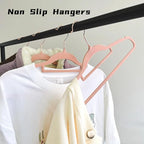 Pink Velvet Hangers 30 Pack - Image 3