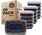 Freshware Meal Prep Containers 1 Compartment by Freshware