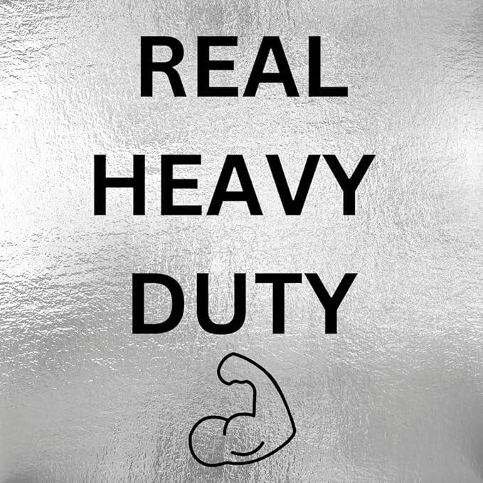 Extra Heavy Duty Aluminum Foil Roll 18" x 550 Sq Ft | Commercial Grade tin foil - Image 6