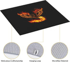 Fire Phoenix Dish Drying Mat for Kitchen Counter Washable Absorbent Reversible - Image 5