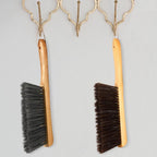 Patelai 2 Pieces Wooden Bench Brushes Fireplace Brush Natural Fiber Bench Soft - Image 7