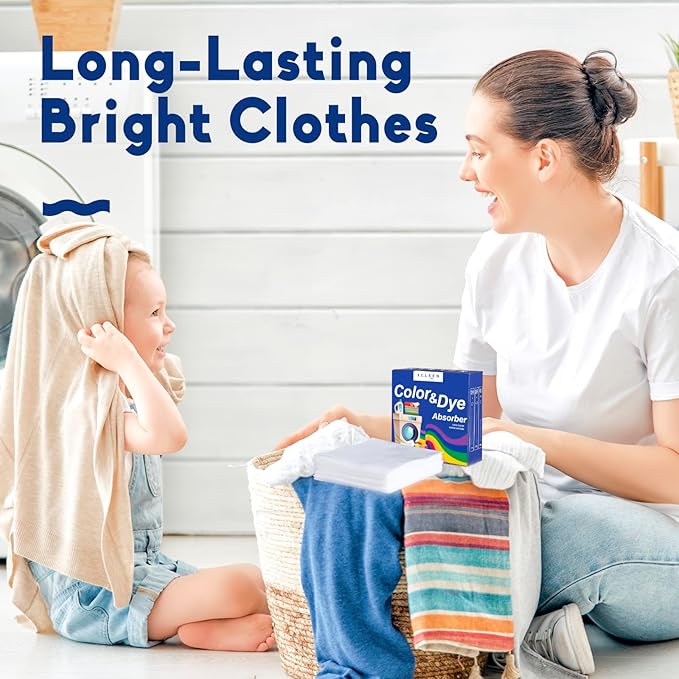 Color Absorber for Laundry-Protect Your Clothes from Color Bleed and Stains-40 - Image 6