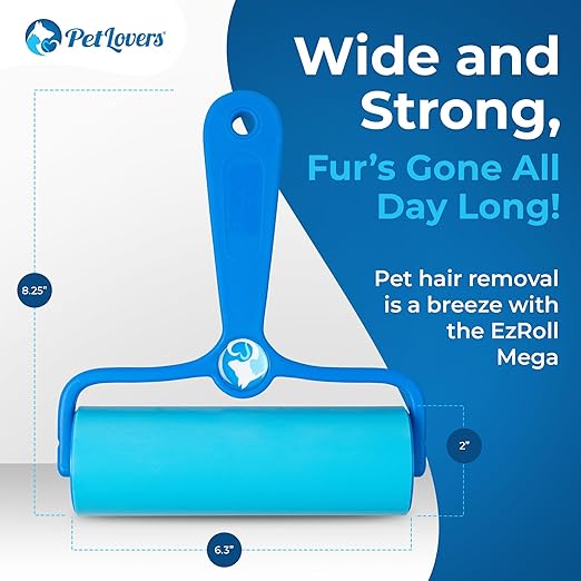 PetLovers EzRoll Reusable Lint Roller - Image 7