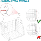 X-cosrack 3 Tier Foldable Closet Organizer, Clothes Shelves - Image 7