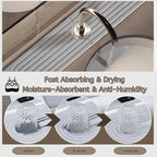 Diatomite Faucet Mat for Kitchen Sink - Image 3
