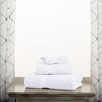 SUPERIOR Egyptian Cotton Pile 3 Piece Towel Set, Includes 1 Bath, 1 Hand - Image 5