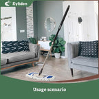 Eyliden Dust Mop with Reusable Washable Pads - Image 8