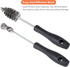 Injector Sleeve Cup/Seat/Bore Cleaning Brush Kit Replace AP0084 AP0085 3252 - Image 4