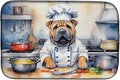 Caroline's Treasures DAC6324DDM Shar Pei The Chef Dish Drying Mat Absorbent by CarolinesTreasures