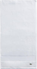 Lacoste Heritage 100% Supima Cotton Hand Towel, Premium Super Soft Bath Towel by LACOSTE