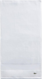 Lacoste Heritage 100% Supima Cotton Hand Towel, Premium Super Soft Bath Towel by LACOSTE