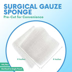4x4 Large Sterile Gauze Pads - Image 5