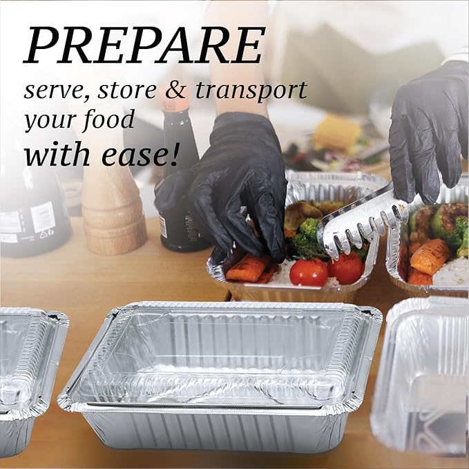 Spare Essentials 2.25LB Aluminum Containers - Image 5