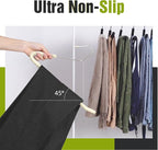 Spring Fever Open Ended Non Slip Sponge Padded Pants Hangers - Image 3