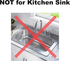 2 Pack - 2.25" Top / 1" Basket- Sink Strainer Bathroom, RV and Lavatory Sink - Image 5