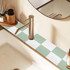 Kitchen Sink Splash Guard 1 PC 30 Inch Sink Faucet Mat Splash Guard - Image 7