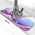 Wave Kitchen sink faucet pad, strong water absorption, anti slip, very suitable by Unknown